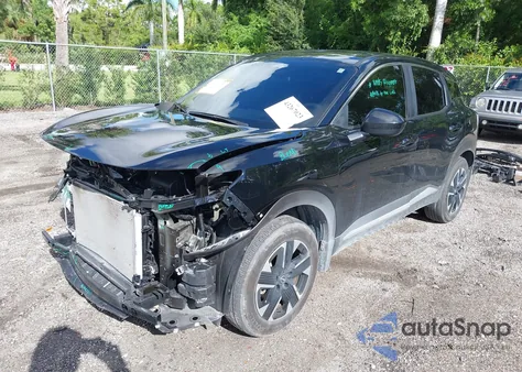 2025 Nissan Kicks Sv Intelligent Awd from USA, damaged, VIN 3N8AP6CB7SL341521
